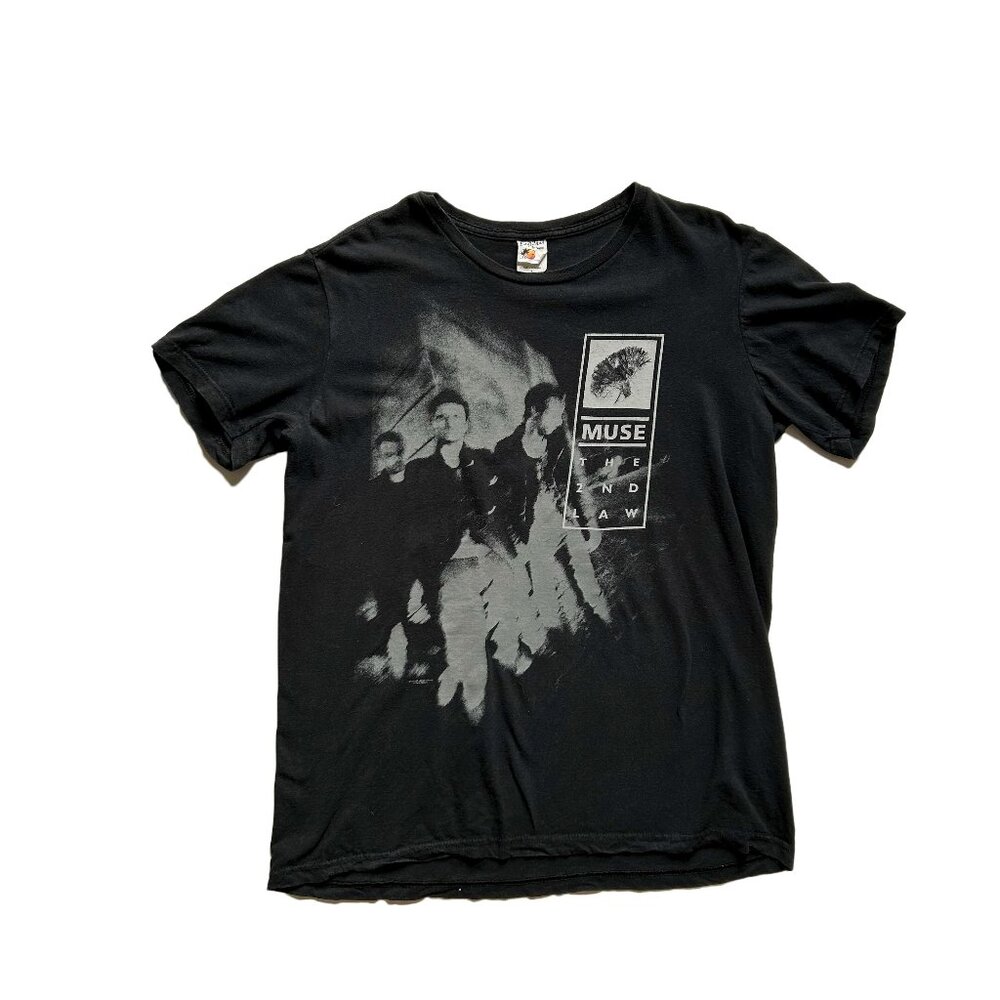 Vintage Muse T-shirt Size Large